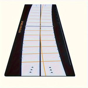 TEMU MELELINKS 골프 퍼팅 연습 매트, 퍼팅 연습 장치, 골프 훈련 용품|골프용품