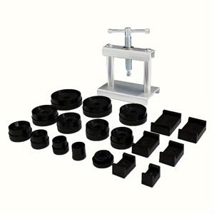 TEMU 19피스 전문 시계 수리 키트 - 케이스 클로저 및 조립 도구, 시계 제작자 및 DIY 애호가를 위한 백 커버 프레스 세트