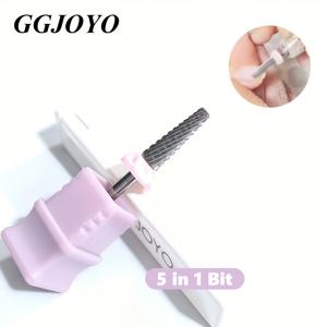 TEMU 네일 폴리쉬 제거, 네일 팁 절단, 굳은살 제거, 과다 젤 제거를 위한 고급 다기능 드릴 비트|네일팁