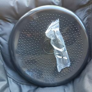 TEMU 코어 안정성 및 훈련을 위한 인플레이터블 밸런스 보드 스윙 매트 - 사무실 의자, 교실 및 마사지 스팟에 이상적