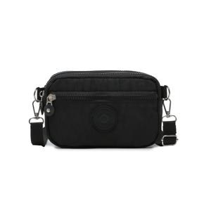 TEMU 시크한 경량 여성용 크로스바디 지갑 - 휴대폰, 동전, 립스틱 및 이어버드용 지퍼 클로저가 있는 다용도 나일론 숄더백 - 다양한 색상, 종이 타월, 긴 길이, 행사 테마