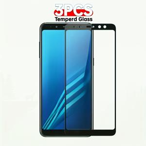 TEMU 삼성 갤럭시 A6 2018/A7 2018/A8 2018/A6+ 2018/A8+ 2018 강화 유리 풀 커버 스크린 보호 필름 3매 세트