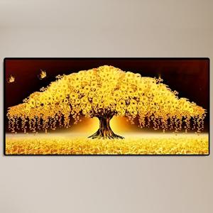 TEMU 머니 트리 5D DIY 페인팅 세트 - 풀 자수 홈 , 31.5x15.7인치, 핸드크래프트 프로젝트 페인팅 도구