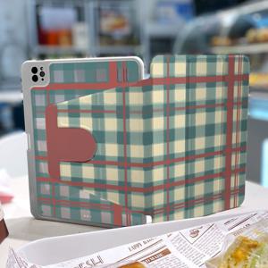 TEMU 360도 회전 케이스, 아이패드용, 에어 6용 방심 커버, 충격 방지 11인치 애플 태블릿용, 10.2 펜슬 슬롯, 프로 12.9