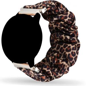 TEMU 20mm 스크런치 소프트 탄성 교체 스트랩, 삼성 7 6 5 4 FE 밴드 40mm 44mm/삼성 6 클래식 47mm 43mm/워치 5 프로 45mm/4 클래식 46mm 42mm, 화웨이 워치 GT2/3 42mm, 샤오미/화미/아마즈핏 호환