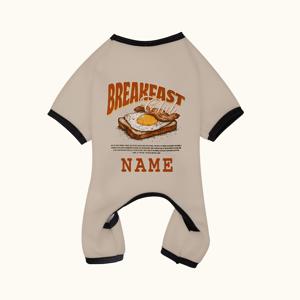 TEMU 맞춤형 여름 애견 원피스, 프린트 강아지 옷, 여름 파티 및 편안한 휴식에 적합, 소형, 중형 및 대형견에게 적합. 강아지 주인들을 위한 맞춤형 애완 동물 이름과 독특한 디자인의 맞춤 생일 선물