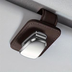 TEMU 차량 내 선글라스 및 햇빛 가리개 고정용 메탈 자동차 선글라스 클립