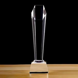 TEMU 맞춤형 1개 베이스 각인 텍스트 경사 육각형 어워드 유리 트로피, 높이 10인치 데스크탑 장식 트로피 장식품, 투명한 빈 베이스 포함, 스포츠 리그 준우승자 댄스, 음악, 노래 텍스트 로고 각인용