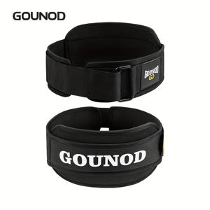 TEMU GOUNOD EVA 웨이트 리프팅 벨트 - 편안한 허리 및 등 지원, 스쿼트, 데드리프트, 크로스 트레이닝, 파워리프팅용 자동 잠금 - 남성 및 여성용 조절 가능한 핏, 체육관 운동 장비, 체육관 액세서리