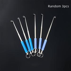TEMU 3개 낚시 바늘 제거기, 잉어 및 기타 물고기용 낚시바늘 추출 도구