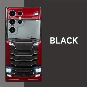 TEMU 다양한 삼성 갤럭시 모델(스10, 스25, 스20, 스21, 스23+, 스20 FE, 스22+, 스23 울트라, 스24 플러스, 노트 10, 스9+, 8, 5G 코어 포함)용 빨간 트럭 프론트 디자인이 있는 부드러운 폰 커버 쉘입니다.