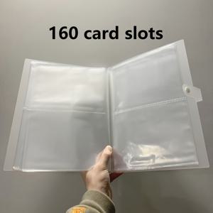 TEMU 스냅 클로저가 있는 80/160 그리드 대형 투명 플라스틱 폴더 - 20.5 x 28cm(8.07 x 11.02인치 - 엽서, 스티커, 사진, 커팅 다이용 - 클래식 스타일 사무실 보관 필수품|포카바인더