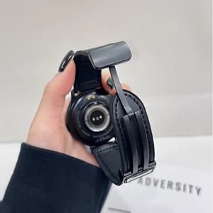 TEMU 20mm 22mm 스트랩 삼성 6 5 4 3 45mm 워치 4 6 클래식 42mm 46mm, 화웨이 GT4 3 2 3Pro Gt2Pro 밴드, 샤오미 워치 2 Pro S4 S3 S2 S1 Pro 호환 인조 가죽|스마트워치