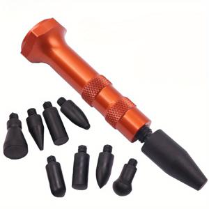 TEMU 자동차 덴트 수리 및 주름 제거용 고무 망치 및 수평 펜