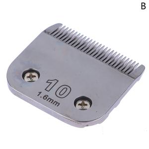 TEMU 4F 5F 7F 전문가용 애완동물 클리퍼 날 | A5 세라믹 날, 대부분의 오스터 클리퍼에 적합, 강아지용 스테인리스 스틸 재질