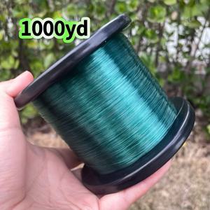 TEMU 플루오로카본 낚싯줄 1개, 1000야드/3000인치 - 초강력 나일론 탄소 섬유 소프트 라인, 높은 감도 및 내구성, 싱킹 및 플라이 낚시에 적합, 담수 및 해수 낚시, 싱킹 낚시 | 스풀 디자인 | 하이