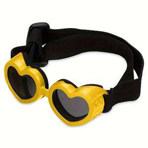 TEMU RODAFN 펫 패션 안경 - 개와 고양이용 UV 차단 접이식 코밴드, 반사 방지 디자인