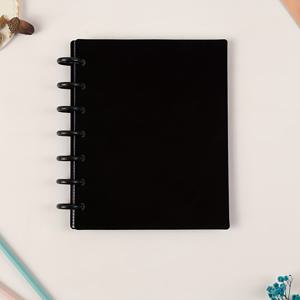 TEMU 1팩 A5 3인치 포토카드 바인더 북 20장 - 내구성 플라스틱 DIY 포토 앨범, 블랙 커버, A5 사이즈 3장 포토 페이지, 아이돌 카드, 스크랩북 및 추억 보관용|북커버|포카바인더