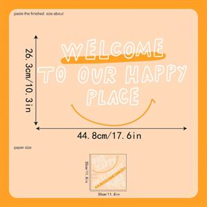 TEMU 창문 스티커로 만들 수 있는 재미있는 영어 문구 