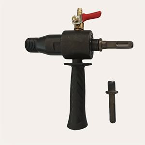 TEMU 로터리 해머 어댑터, 전동 해머 드릴 비트 어댑터, Sds-Plus/스퀘어 드릴 비트 어댑터, 전동 해머 물 주입 컨버터, M22 나사산 원형 핸들 컨버터, 고효율 퀵 물 배출 드릴 비트 어댑터