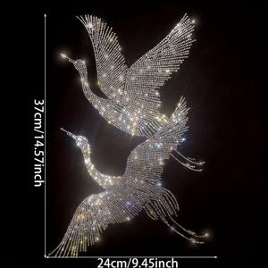 TEMU 반짝이는 비행하는 가마솥 라인스톤 전이 DIY 라인스톤 의류 액세서리 T-셔츠 후드지갑 자켓 데님 셔츠 니트 셔츠 창의적인 라인스톤 핫 프레스 패턴 라인스톤 아이언 온 패션 홈 데코 베개 커튼 인격 라인스톤 핸드백 라인스톤 장식 패턴 침실 벽화 걸이 그림 라인스톤 사진