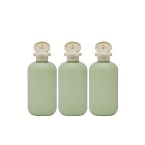 TEMU 삼성 300ml/10.14oz 녹색 누수 방지 스퀴즈 병 (플립 캡 포함), 샴푸, 바디워시, 컨디셔너 등에 적합 - 휴대용 리필 로션 병 (여행 및 가정용 세면용품)