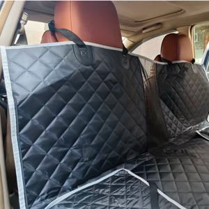 TEMU 메쉬 창이 있는 자동차 시트 커버, 애완동물 차량 액세서리, 메쉬 뷰잉 창이 있는 강아지 시트 커버, 애완동물 털 방지, 오염 방지, 자동차 시트 보호, 부드럽고 쉬운 설치, 대부분의 모델에 맞는 범용 핏. 자동차용 다기능 뒷좌석 커버