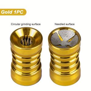 TEMU 1개 신형 당구 큐팁 수리기, 당구 큐팁 샤퍼, 효과적인 수리 도구, 큐팁 교정기, 다기능 알루미늄 큐팁 샤퍼