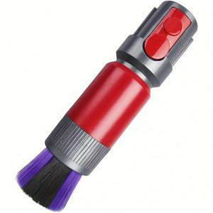 TEMU 다이슨 V7/V8/V10/V11/V12/V15/Gen5 무선 청소기용 부드러운 브러시 부착물, 흔적 없는 먼지 제거 호스