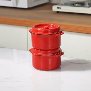 TEMU 2개 세트 304 스테인리스 스틸 도시락통 + 그릇 - 보온/보냉, 누수방지 용기, 사무실, 캠핑, 소풍, 위생적인 식사용