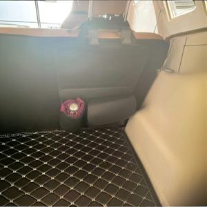 TEMU 차량용 트렁크 정리함, 카시트 정리 가방, SUV 카고 라이너, 3가지 시나리오 다기능 사용, 모든 차종 호환