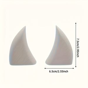 TEMU 2개 자동차 그릴 장식, 몬스터 이빨 할로윈 자동차 장식, YULISPY 뱀파이어 송곳니, 재미있는 뱀파이어 이빨 자동차 액세서리, 할로윈 선물