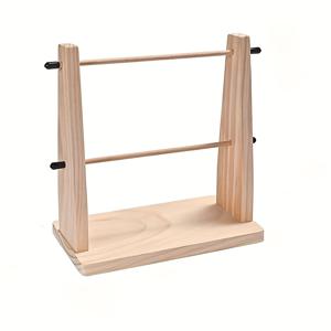 TEMU 실봉 공을 위한 수제 나무 홀더 컬렉션, 코바늘 뜨개질 및 직조에 적합합니다. 양면 회전 및 미끄럼 방지 패드가 특징이며 직조 및 공예 애호가를 위한 튼튼한 보관 솔루션입니다. 이 추가는 De에 훌륭합니다.