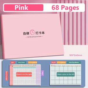 TEMU 30일 자가 자기계발 체크인 노트 - 일일 및 주간 스케줄, 목표 추적, 생산성 추적, 월간 플래너, 주간 플래너, 일간 플래너, 생산성 추적 기능이 있는 시간 관리 플래너 | 디자인 | 내구성 좋은 종이