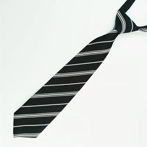 TEMU 1개 여성용 넥타이 – 조절 가능한 폴리에스터 넥타이, 스포츠 디자인, 손세탁 가능, 연회, 유니폼, 졸업식 및 학교 행사에 이상적