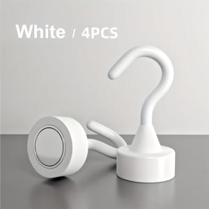 TEMU 10파운드(lb) 강력 자석 후크, 1/4 컬러 코딩 냉장고 자석 - 메탈 소재로 메모, 사진, 쇼핑 리스트 고정 가능 - 냉장고, 냉동고, 오븐, 보트, 사무실, 차고 호환