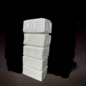 TEMU 고품질 4겹 페이퍼 타월 5팩, 팩당 200매, 총 1000매. 염료 무첨가, 초흡수성, 가정, 차량, 사무실, 야외 사용에 적합. 여행 필수품, 편리한 포장, 페이퍼 타월 포장, 차주용, 야외 활동,홈 필수품,휴대용 디자인,컴팩트 패키징,부드러운 질감,염료 없는 종이,벌크 종이 타월,일회용 타월,사무직 근로자,가정용