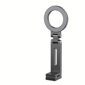 TEMU 비행기 전화기 홀더, 매그세이프 호환, 항공 여행 필수품, 자석 폰 마운트, 아이폰 16, 15, 14, 13, 12 프로 맥스, 매그세이프 케이스 호환, 장거리 비행 핸즈프리 사용