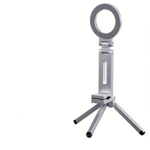 TEMU 360° 회전 & 접이식 디자인의 휴대용 자석 휴대폰 홀더 - 강력한 흡착컵, 차량 대시보드/책상/테이블용 클립, 핸즈프리 각도 조절, 모든 스마트폰 호환 (전원 불필요) - 여행 및 사무실용|책상