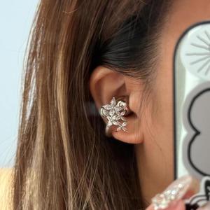 TEMU 독특하고 고급스러운 지르코니아 이어폰 클립 버클 - DIY 다용도 INS 스타일 헤드폰 액세서리 신상품, 대부분의 무선 이어버드 호환. 두 개 구매 시 한 쌍으로 제공