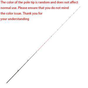 TEMU 접이식 하프 티타늄 낚싯대 팁 | 핫 윈터 스피닝 카본 파이버 아이스 피싱 45cm/55cm 유리 섬유 낚싯대, 혼합 색상, 경량 경도