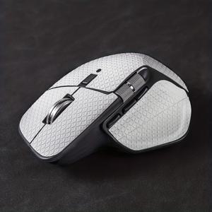 TEMU Logitech MX Master 4용 Emotal 마우스 그립 테이프 스티커, 미끄럼 방지 PVC 스킨, 미리 재단, 자가 접착, 끈적임 없는 게임 마우스 액세서리, 편안하고 안전한 착용감, 사무실 및 게임 사용에 적합