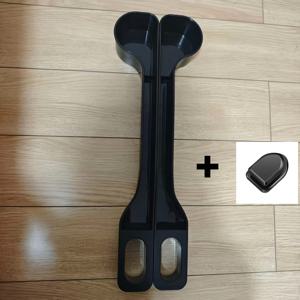 TEMU ABS 헤비듀티 올인원 카시트 정리함 - 컵홀더 & 분할판 포함, 앞좌석/뒷좌석 스토리지 박스, SUV 호환 내구성 플라스틱 차량용 정리함