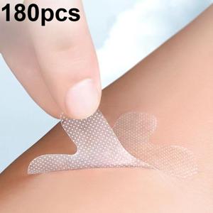 TEMU 180개 투명 코받침 및 코받침 커버, 적당한 크기로 자를 수 있음, 대부분의 마스크에 적합, 부드럽고 편안함, 남녀 공용, 코골이 감소, 쉽게 뜯어낼 수 있음