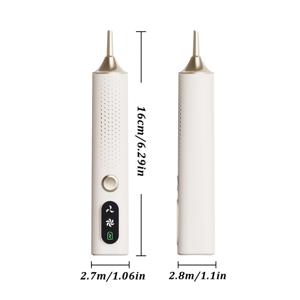 TEMU 충전식 전동 페인팅 펜, 성인용 아트 도구, 아트 추가, 내구성 좋은 성능, 500mAh 배터리, 2단계 속도 조절, 공예 도구, 창의적인 선물용 편리한 선택, 생일 또는 휴일에 적합|보석십자수