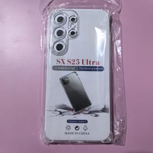 TEMU TPU 폰 케이스, 투명한 에어 쿠션 코너 디자인, J5 Prime, J4 Coer, M62, A01 Coer, F62, A21S, A80, S26 Ultra, S26 Edge, S26 Pro, S25 Ultra, S25+, S25 Edge 등 다양한 갤럭시 모델에 적합, 슬림하고 가벼운 디자인