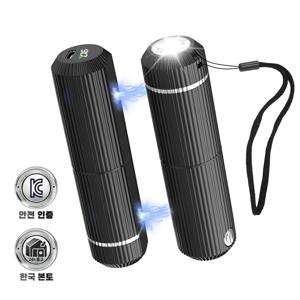 TEMU 충전식 손난로 보조배터리 10000mAh 겨울 캠핑 후레쉬 3in1 USB 마그네틱 전자 핫팩