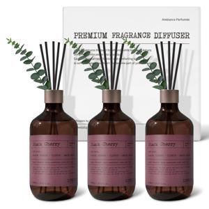 TEMU 루엘디 대용량 디퓨저 500ml x 3개입 선물세트 생일 집들이 선물 실내 방향제 인테리어 화장실 차량용