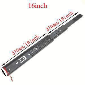 TEMU 6개 PMMJ 헤비듀티 풀익스텐션 무소음 소프트클로즈 서랍 슬라이드 - 풀 스트레치, 부드러운 작동 및 내구성 있는 금속 서랍, 캐비닛, 드레서, 책상에 적합 (호환 가능)