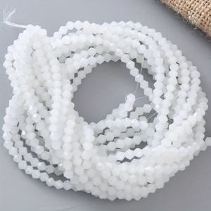 TEMU 900pcs 4mm 유리 Bicone 모양의 느슨한 구슬 도자기 DIY 수제 보석 팔찌 귀걸이 전화 체인 액세서리 만들기